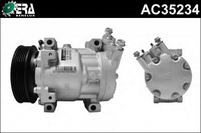 ERA BENELUX ac35234 -  Компрессор, кондиционер